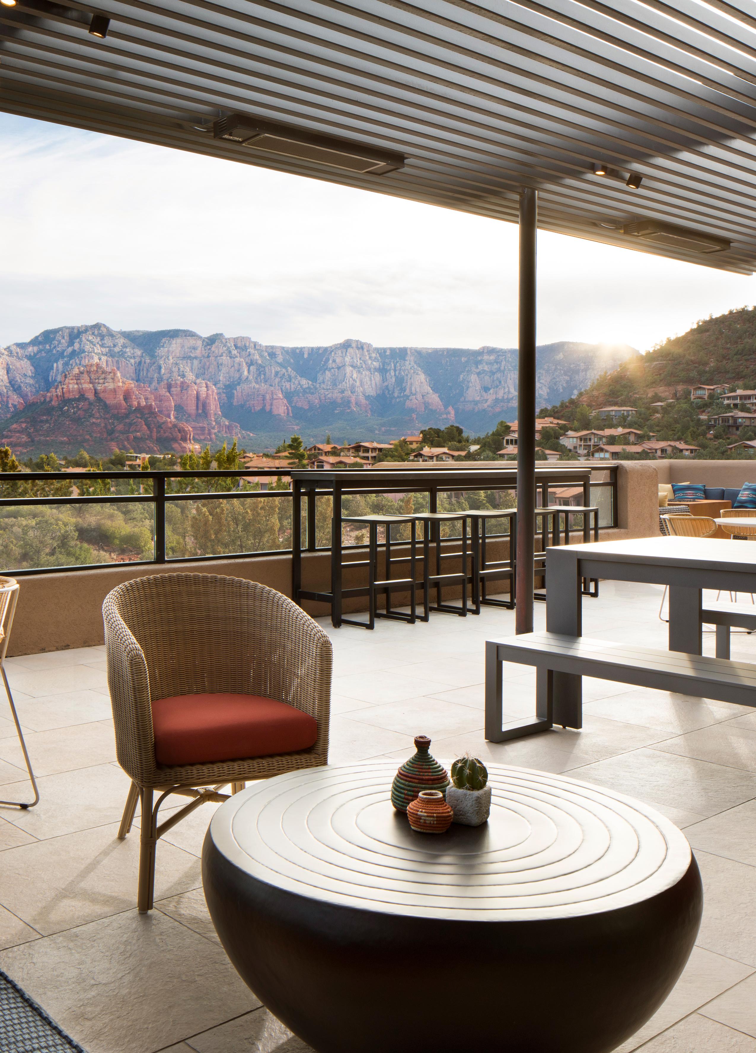 Sky Rock Sedona，致敬组合酒店Sedona