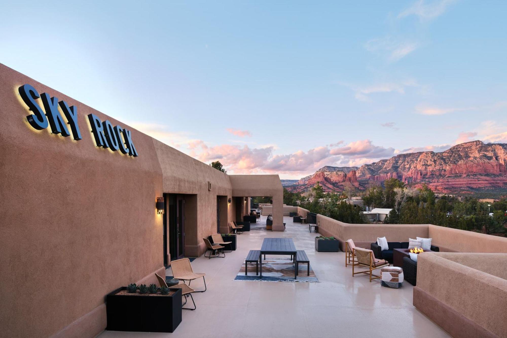 Hotel Sky Rock Sedona，致敬组合