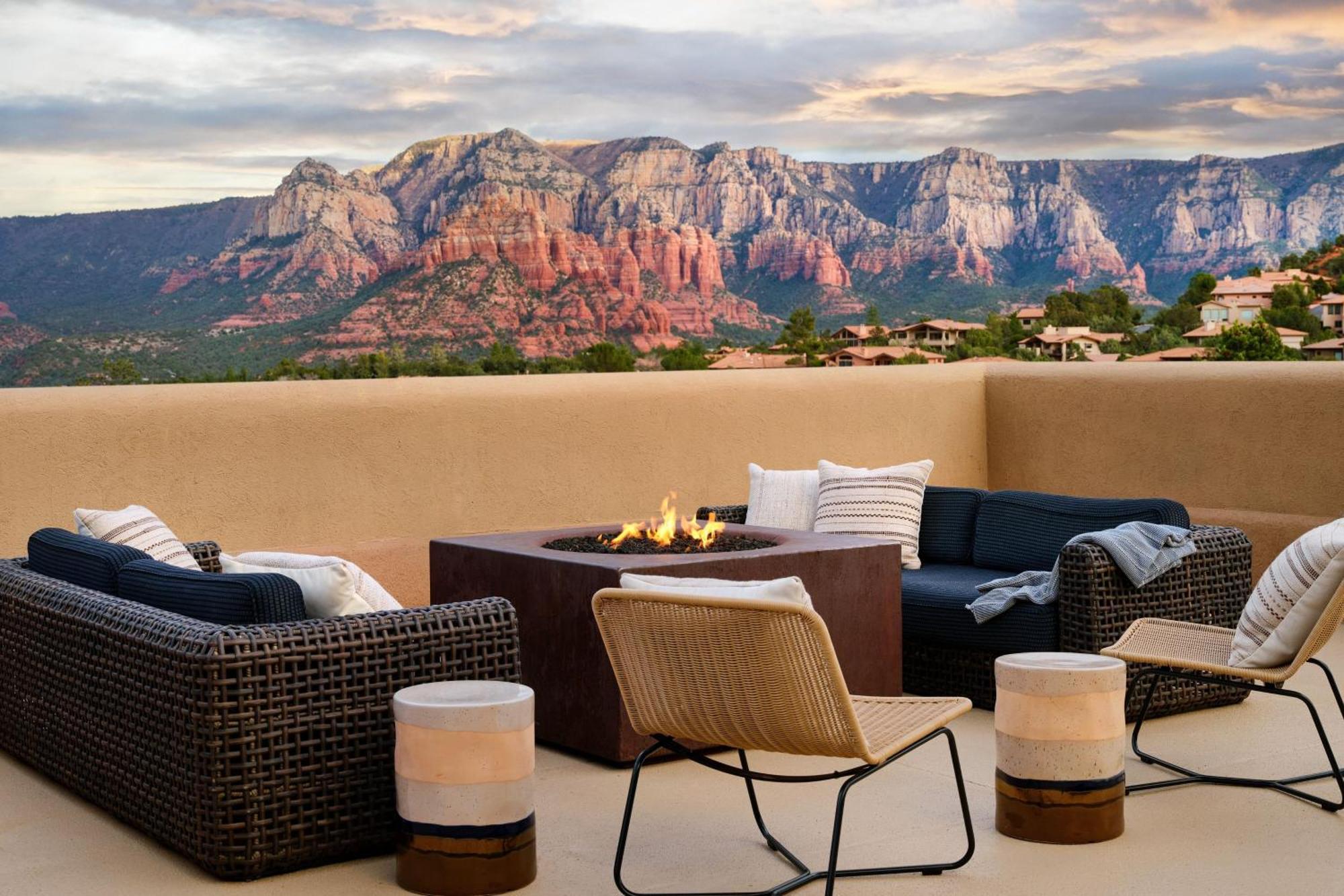 Hotel Sky Rock Sedona，致敬组合