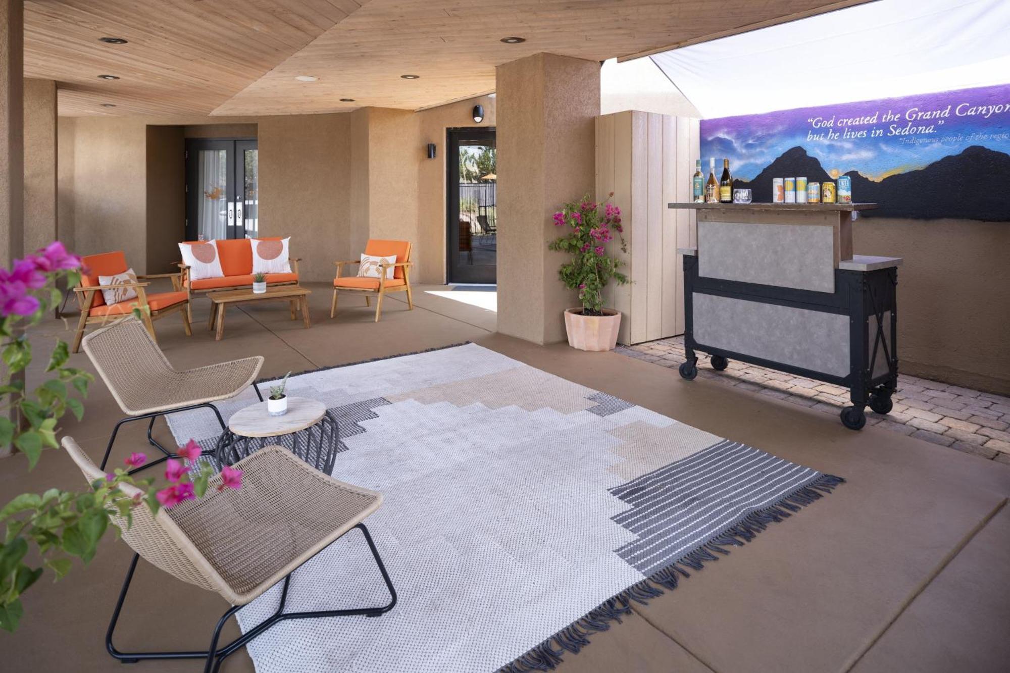 Hotel Sky Rock Sedona，致敬组合