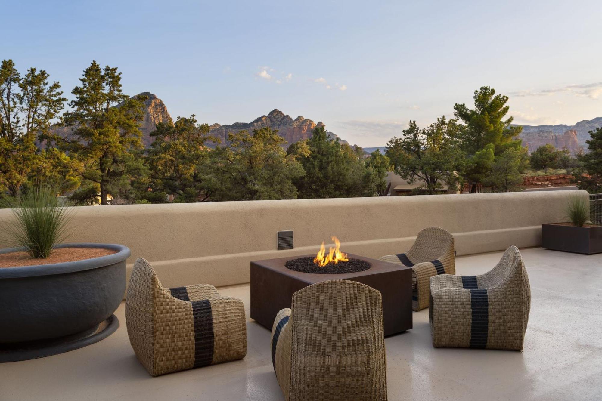 Hotel Sky Rock Sedona，致敬组合3*
