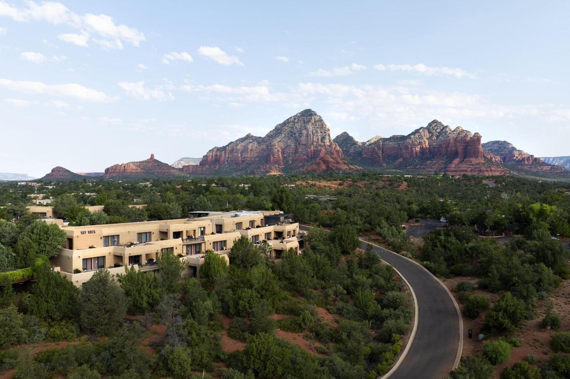 Sky Rock Sedona，致敬组合酒店Sedona