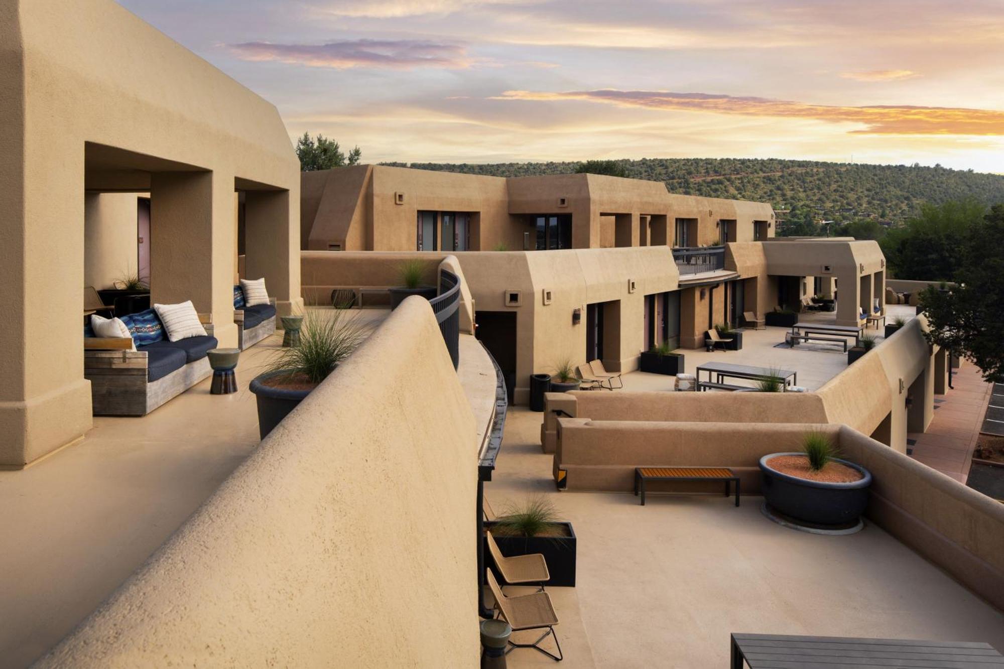 塞多纳天空摇滚酒店（Hotel Sky Rock Sedona）