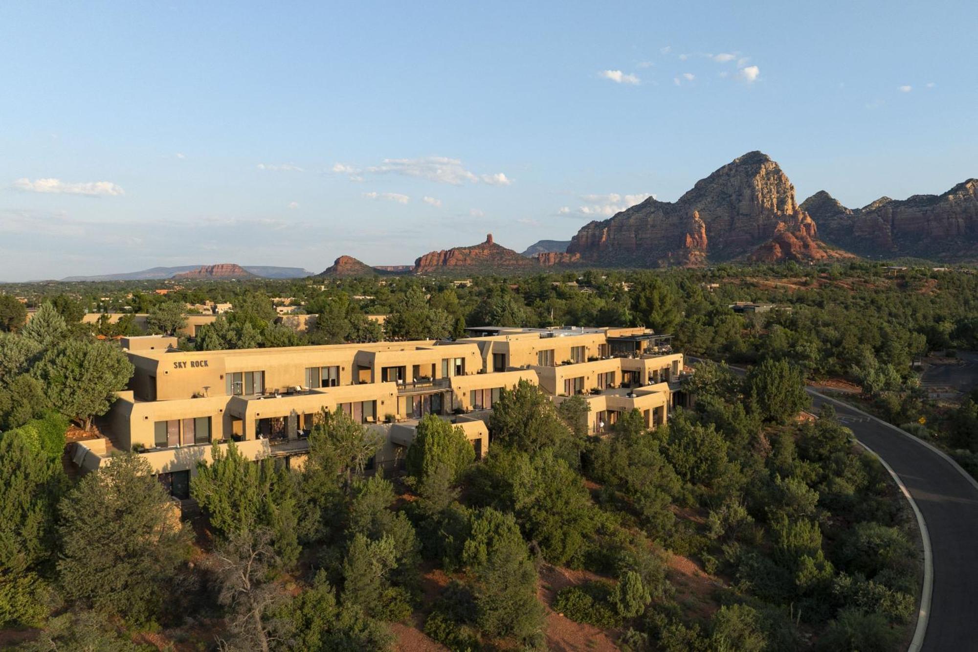 Sky Rock Sedona，致敬组合Sedona