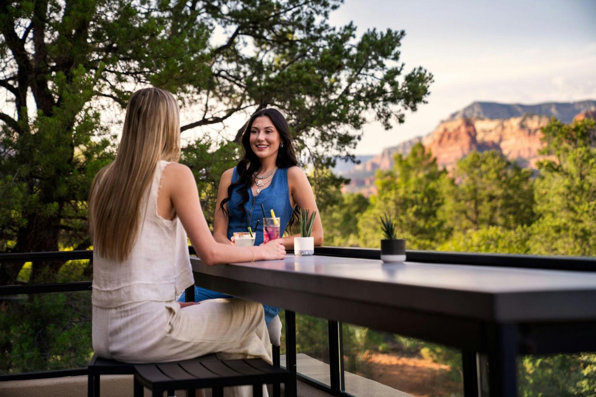Sky Rock Sedona，致敬组合