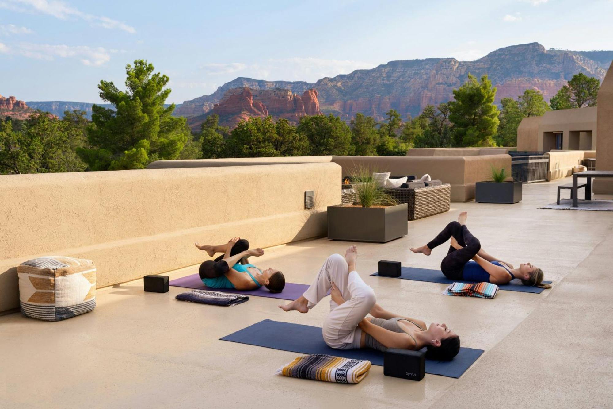 Hotel Sky Rock Sedona，致敬组合