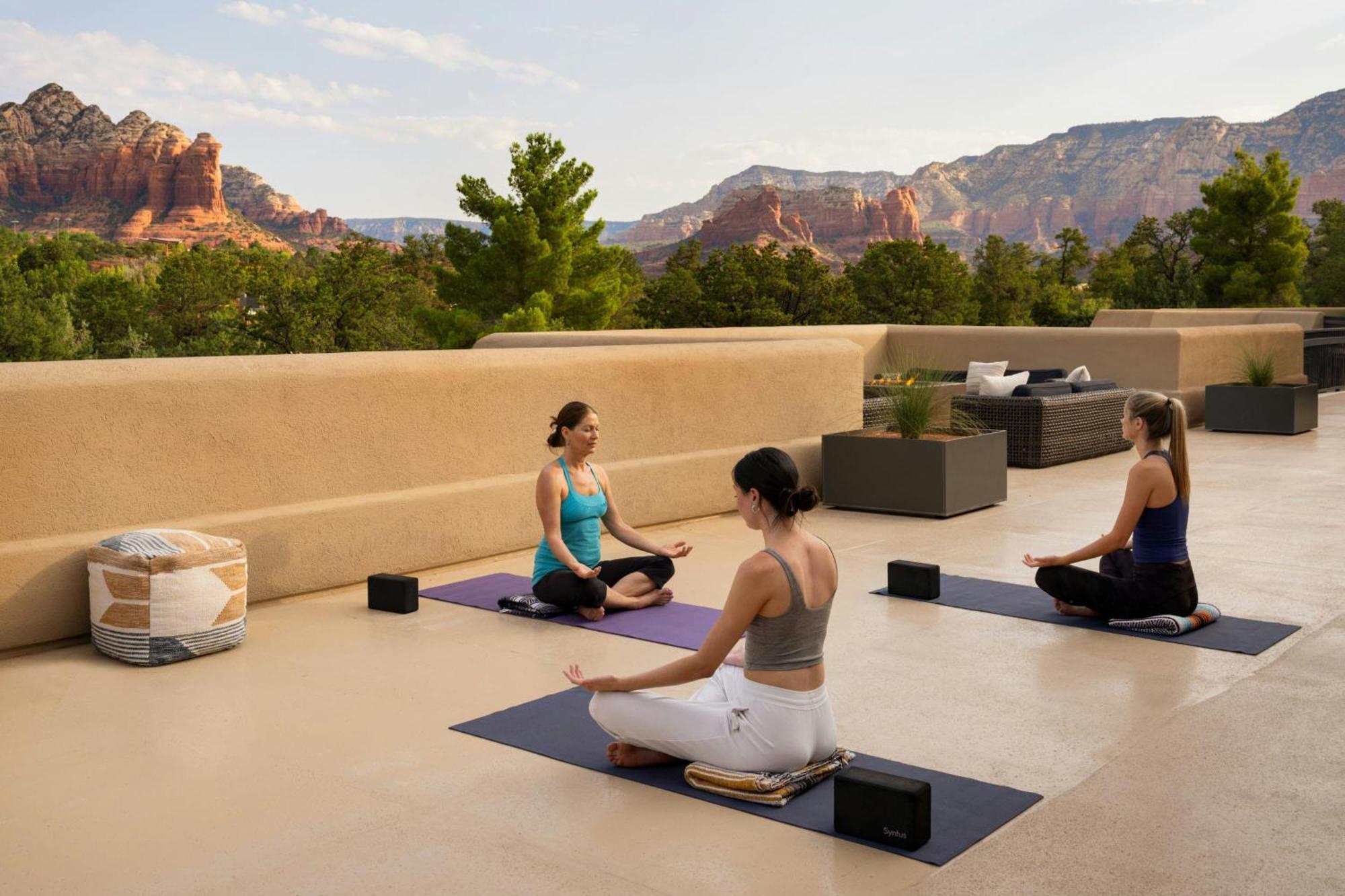 Sky Rock Sedona，致敬组合酒店3*