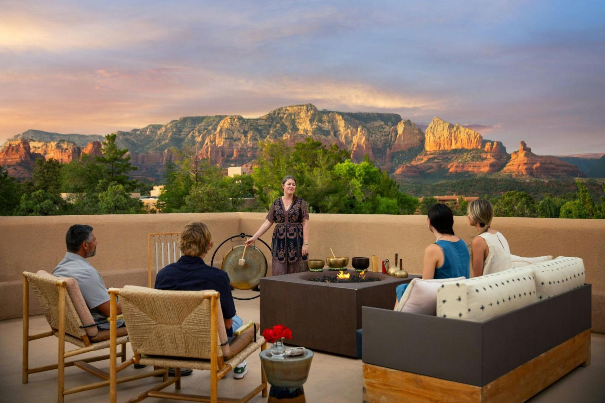 Sky Rock Sedona，致敬组合3*Sedona