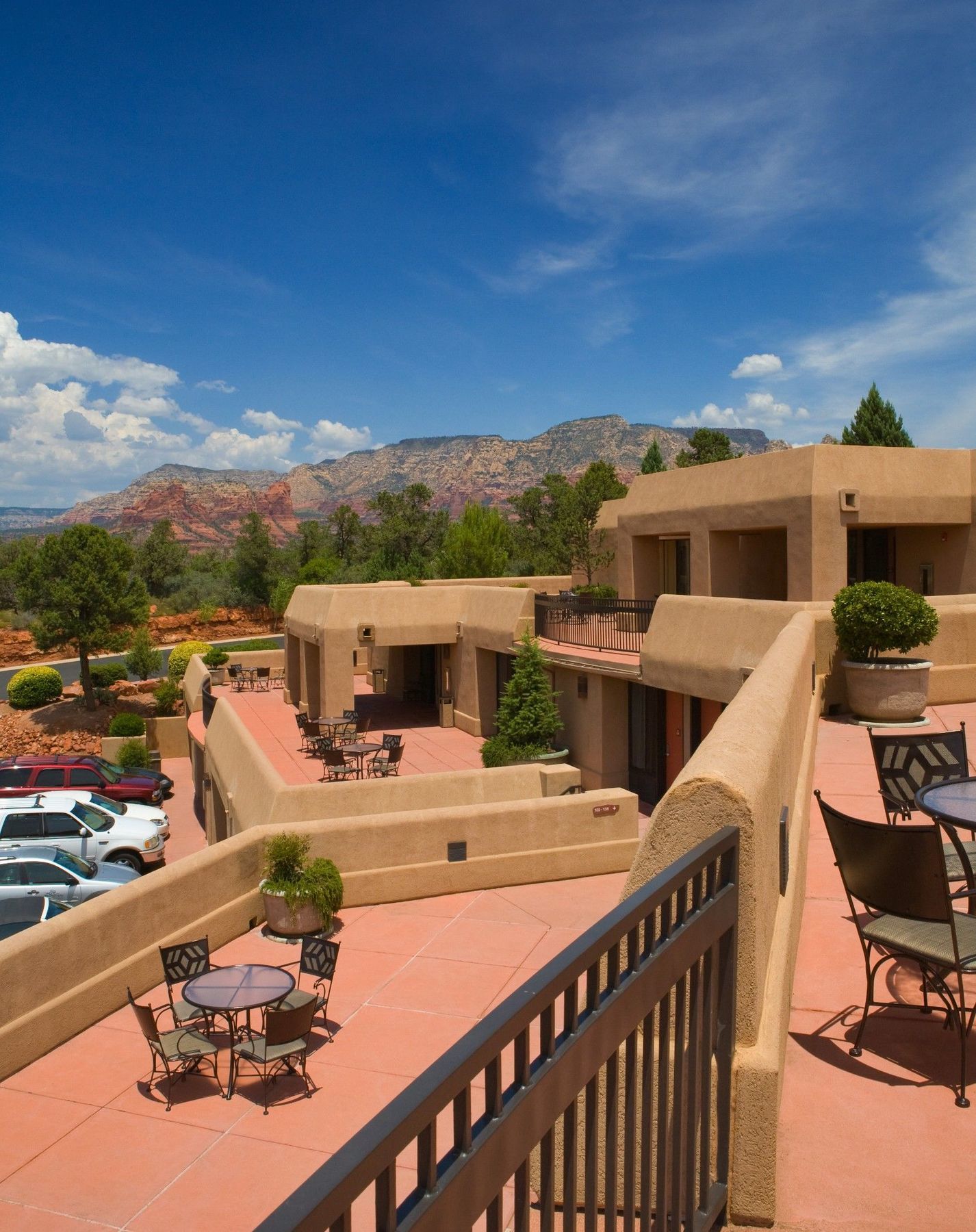Hotel Sky Rock Sedona，致敬组合3*